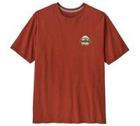 Patagonia - Great Waves Responsibili-Tee - T-shirt M rosso