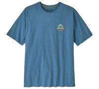 Patagonia - Great Waves Responsibili-Tee - T-shirt S blu