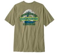 Patagonia - Great Waves Responsibili-Tee - T-shirt S olivia
