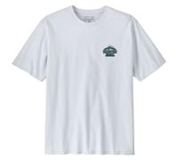 Patagonia - Great Waves Responsibili-Tee - T-shirt XS grigio/bianco