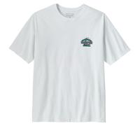 T-shirt Patagonia Great Waves Responsibili Blanc 2XL