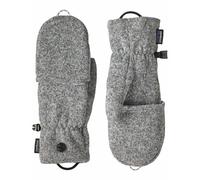 Patagonia - Guanti convertibili - Better Sweater Gloves Birch White - Taglia S - Grigio