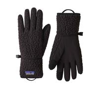 Patagonia - Guanti in pile Polartec® - Retro Pile Gloves Black in Poliestere Riciclato - Taglia XL - Nero