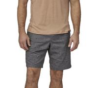 Patagonia Hampi Rock M - pantaloni corti arrampicata - uomo 30 Dark Grey man Recycled Materials,Canapa,Fair Trade Certified