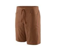 Patagonia Hampi Rock M - pantaloni corti arrampicata - uomo 32 Brown man Recycled Materials,Fair Trade Certified,Canapa