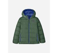 Patagonia Hi-loft Down Sweater Jr - Piumino - Verde 7-8ANNI