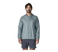 Patagonia - Giacca da escursionismo ultraleggera - M's Houdini Jkt Blue Sage per Uomo in Nylon - Taglia S