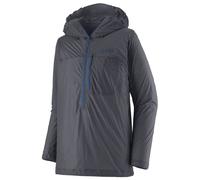 Impermeabile con cappuccio Patagonia Houdini Rock Bleu M