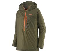 Patagonia Ms Houdini Rock - giacca antipioggia - uomo Basin Green S