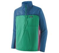 Patagonia - Houdini Stash 1/2 Zip P/O - Giacca a vento XS blu
