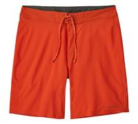 Patagonia - Hydropeak Boardshorts - Pantaloncini 34 - Length: 18'' rosso