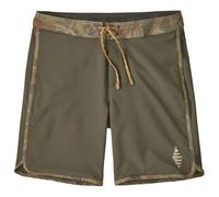 Patagonia - Hydropeak Side Shore Boardshorts 18'' - Pantaloncini 28 olivia