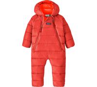 Patagonia - Tuta calda - Infant Hi-Loft Down Sweater Bunting Amanita Red in Materiale Riciclato - Taglia Bambino 12 m - rosso