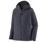Patagonia - Insulated Boulder Fork Rain Jacket - Giacca antipioggia XXL blu/grigio