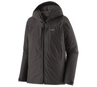 Patagonia - Insulated Boulder Fork Rain Jacket - Giacca antipioggia XXL grigio/nero