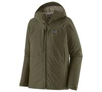 Patagonia - Insulated Boulder Fork Rain Jacket - Giacca antipioggia XXL olivia