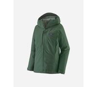 Patagonia Insulated Boulder Fork Rain W - Giacca Outdoor - Donna - Verde S