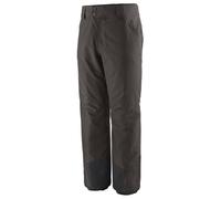 Patagonia - Pantaloni da sci isolati da uomo - M's Insulated Powder Town Pants Black per Uomo in Poliestere Riciclato - Taglia XL - Nero