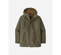 Patagonia Isthmus parka Basin green L