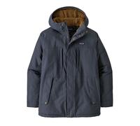 Patagonia - Parka da uomo con cappuccio staccabile - M's Isthmus Parka Smolder Blue per Uomo in Nylon - Taglia S - Blu navy