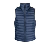 Patagonia, ,Jackets ,Uomo ,Blu ,XL Gilet Imbottito in Piuma con Logo