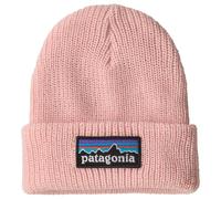 Patagonia - Kid's Baby Logo Beanie - Berretto One Size fuchsia