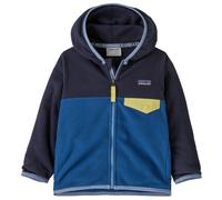 Patagonia - Kid's Baby Micro D Snap-T Jacket - Giacca in pile 18 Months blu