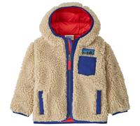 Patagonia - Pile antivento - Baby Retro-X Hoody Dark Natural in Poliestere Riciclato - Taglia Bambino 5a - Beige