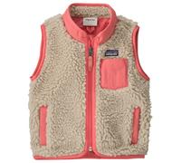 Patagonia - Kid's Baby Retro-X Vest - Gilet in pile 3-6 Months beige