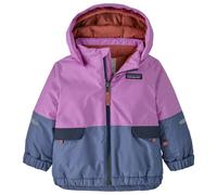 Patagonia - Giacca da sci - Baby Snow Pile Jkt Brisk Purple - Taglia Bambino 4a - Viola