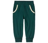 Patagonia - Kid's Baby Sweatpants - Pantaloni da allenamento 4 Years verde/blu