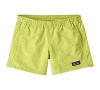 Patagonia - Kid's Baggies Shorts 4'' - Unlined - Pantaloncini L giallo/verde