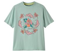 Patagonia - Kid's Cap SW T-Shirt - Maglia funzionale XL turchese