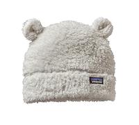 Patagonia Baby Furry Friends Hat Birch White 6 M