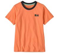 Patagonia - Kid's Graphic - T-shirt M arancione