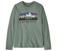 Patagonia - Kid's L/S Graphic T-Shirt - Maglione L verde/olivia