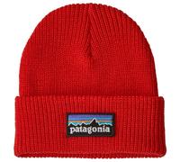 Patagonia - Kid's Logo Beanie - Berretto One Size rosso