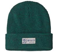 Patagonia - Kid's Logo Beanie - Berretto One Size verde/blu