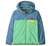 Patagonia - Kid's Micro D Snap-T Jacket - Giacca in pile L verde/blu