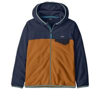 Patagonia - Kid's Micro D Snap-T Jacket - Giacca in pile S blu/marrone