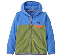 Patagonia - Kid's Micro D Snap-T Jacket - Giacca in pile XL blu/olivia