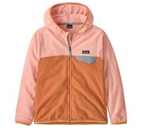 Patagonia - Kid's Micro D Snap-T Jacket - Giacca in pile XXL fuchsia/arancione