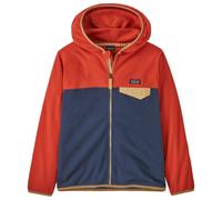 Patagonia - Kid's Micro D Snap-T Jacket - Giacca in pile XXL rosso