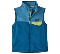 Patagonia - Kid's Micro D Snap-T Vest - Gilet in pile L blu