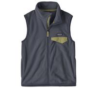 Patagonia - Kid's Micro D Snap-T Vest - Gilet in pile M blu