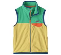 Patagonia - Kid's Micro D Snap-T Vest - Gilet in pile XL beige