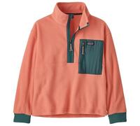 Patagonia - Kid's Microdini 1/2 Zip P/O - Pullover in pile L fuchsia