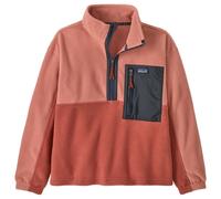 PATAGONIA K's Microdini 1/2 Zip P/o - Bambino - Rosso - Taglia 12 anni- modello 2026