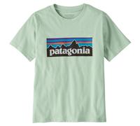 Patagonia - Kid's P-6 Logo - T-shirt XS verde