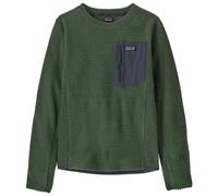 Patagonia - Kid's R1 Air Crew - Pullover in pile XS verde